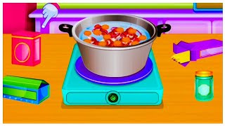 Best kids cooking make the soup recipe enjoy this video screenshot 5