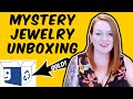 Jewelry Mystery Box Unboxing | Jewelry Reselling | Goodwill Bluebox Jewelry Unboxing