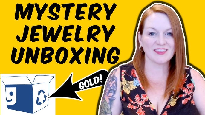 $700 Louis Vuitton?! Jackie Kennedy Collectable and GOLD! Goodwill Bluebox  Mystery Jewelry UNBOXING! 