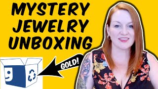 Jewelry Mystery Box Unboxing | Jewelry Reselling | Goodwill Bluebox Jewelry Unboxing