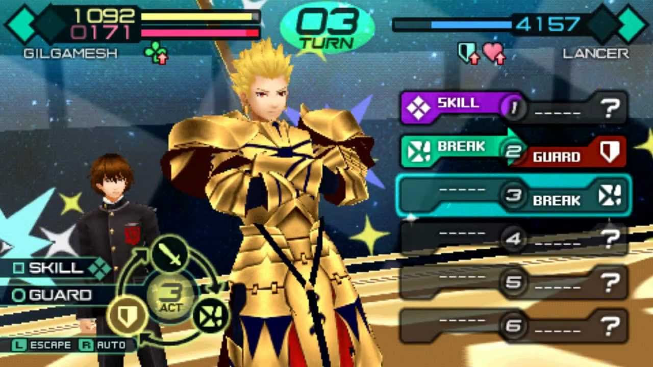 フェイト/エクストラCCC/PSP フェイト/エクストラCCC/PSP