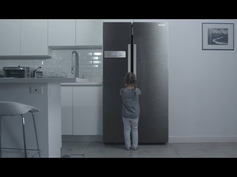 Réfrigérateur américain Samsung RSA1UHMG - démonstration Darty 