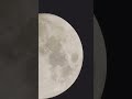 Beethoven - Moonlight Sonata - 4K Moon Footage #shorts