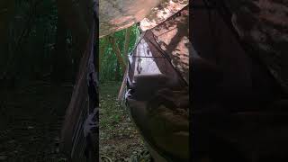 BEST Hammock Setup for SIDE Sleepers BEST Lay FLAT Hammock for WILD Camping