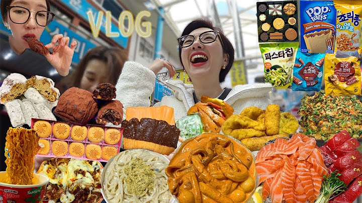 먹방)배떡로제떡볶이 연어회 더티초코 여수서시장 슈톨렌 치즈불족발 불닭볶음면 네네치킨 크리미언 빨미까레 간절곶해빵 까르보나라 찹쌀도너츠 에그드랍 인생로제떡볶이 VLOG MUKBANG