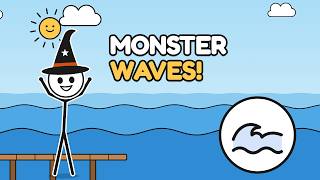 How Do Monster Waves Form 🌊 Rogue Waves Explained