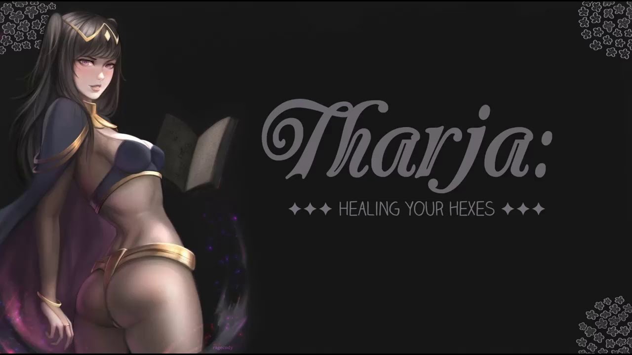 ✧Dark Mage Removes Your Curse✧ Tharja Fire Emblem ASMR (Fire Ambiance, Soft Spoken)