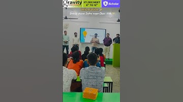 🌟 Orientation Session | XI JEE Batch 2025 | Gravity Classes Indiranagar 🌟