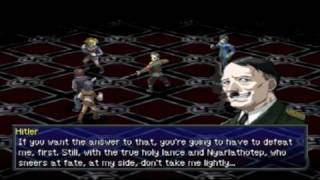 Persona 2: Innocent Sin (Part 49): THE END - Adolf Hitler Boss Fight