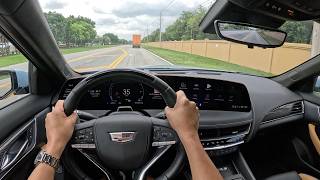 2026 Cadillac CT5-V Blackwing | Silent POV Review & Test Drive