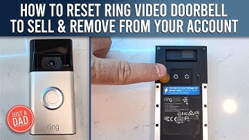 Hoe u uw Ring Video Doorbell kunt resetten om te verkopen en uit uw account te verwijderen