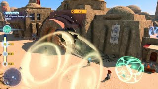 LEGO Star Wars: The Skywalker Saga "Let's bounce“ gold medal walkthrough