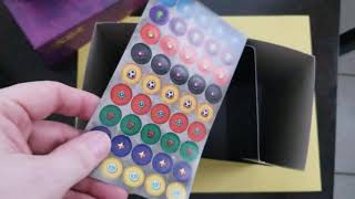 Keyforge World's Collide Premium Box Unboxing