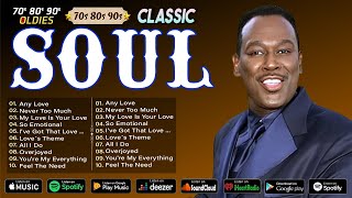 Classic RnB Soul Groove - Luther Vandross, Whitney Houston, Barry White, Stevie Wonder, Anita Baker