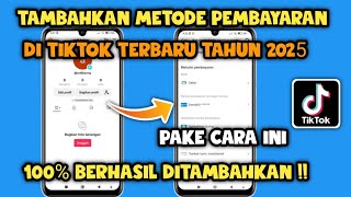 How to add a Dana payment method on TikTok | Add a payment method
