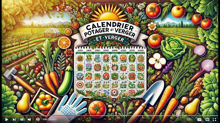 📅 Calendrier Complet du Potager et du Verger : Semis, Récoltes et Entretien Mois par Mois