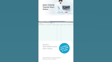 Ep.1: ZEISS FORUM user tips #ZEISSFORUMlife