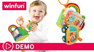 Compacto y blandito - Descubre el Cubo de Actividades Winfun | COLORBABY