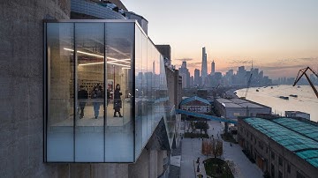 atelier deshaus turns industrial ruins into 