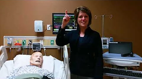Day of Stories   Nursing Skills Lab with Donna Boyce