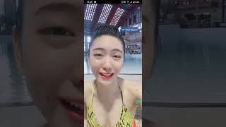 Hot Girl Võ Thảo Nguyên Mặc Bikini Live Bigo Cực Ngon