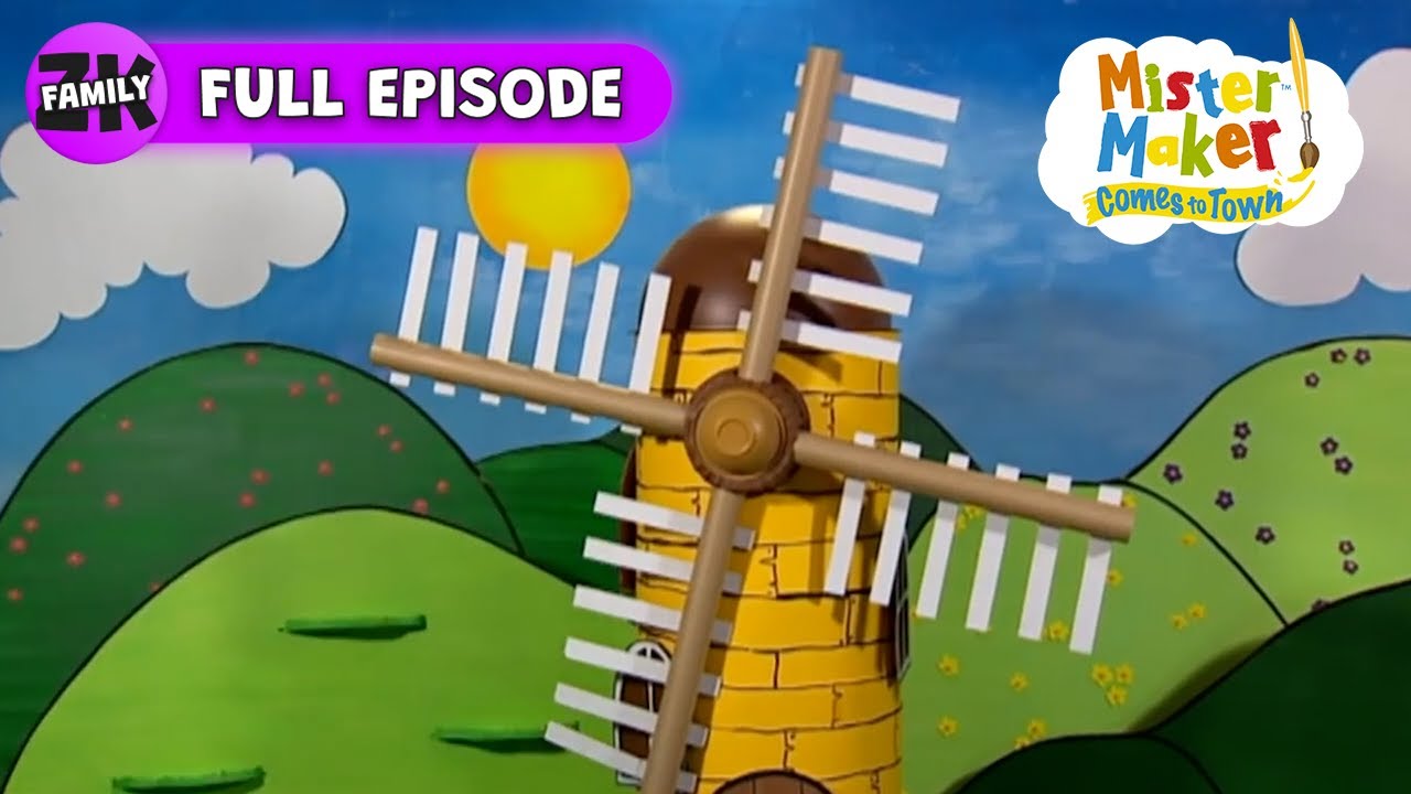 Мистер Мейкер приезжает в город, сезон 2, серия 14 🖌️🎨 Полный эпизод | ZeeKay Arts