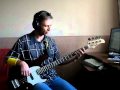 Денис Майданов - Пуля (bass cover)