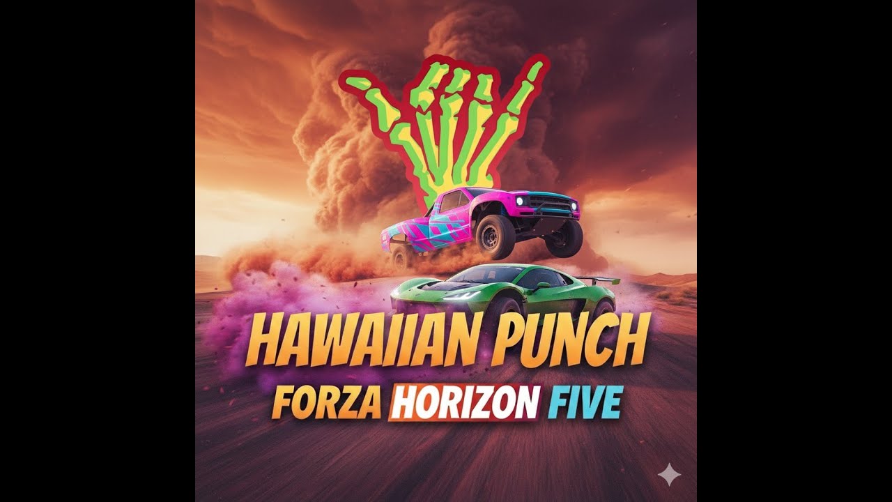 Forza Horizon 5 with a sim rig come and race with me Aloha - YouTube
