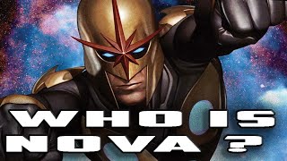 History and Origin of Marvel's NOVA! (Richard Rider)