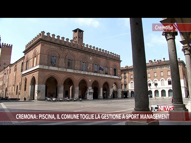 Cremona: piscina, il Comune toglie la gestione a Sport Management