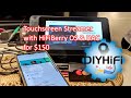 Touchscreen Streamer with HiFiBerry OS &amp; DAC for $150