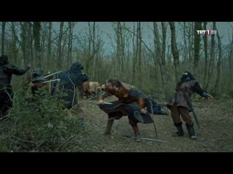 Diriliş Ertuğrul 82 Bölüm,Ertuğrul Teo'yu Bamsı'ya Bırakıyor 1