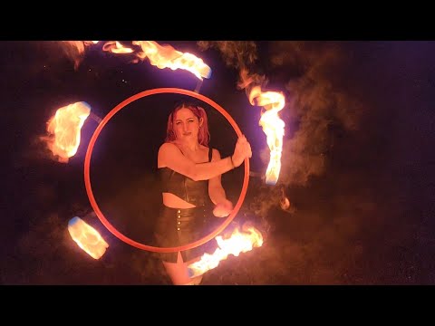 Hoopdoll Fire Performance Reel