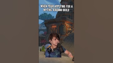 wanneer je je aanmeldt voor een mythische raiding gilde #wow #worldofwarcraft #warcraft