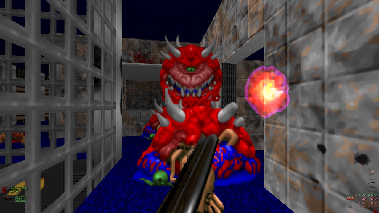 Doom2: Memento Mori 2 - MAP18 Regulate - All Secrets UHD 4K games people play