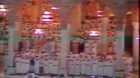 من تراويح الحرم المكي لعام ١٤٠٨هـ للشيخ علي الحذيفي سورة النور