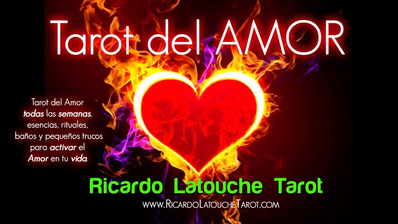 ritual de amor propio Weekly Love Horoscope Ricardo Latouche Tarot | 806511027 ( SPAIN ONLY !)