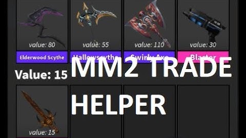 MM2 Trade Helper Script | Pastebin