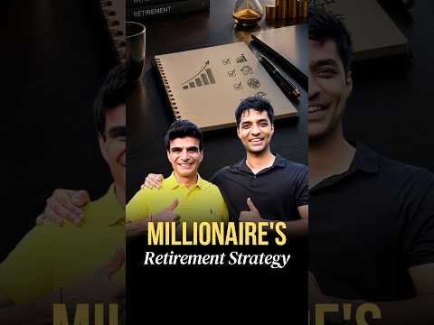 Millionaire's Retirement Strategy #shorts