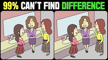 Spot The Difference : Can you find them all? [ Find The Difference #223 ]
