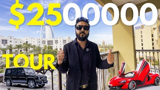 LUXURIOUS AED 9 MILLION 3 BHK APARMENT OPPOSITE ⭐⭐⭐ BURJ AL ARAB ⭐⭐⭐⭐ | #dubai #dubairealestate by Habico Properties 114 views 4 months ago 3 minutes, 11 seconds