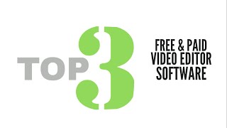 Top 3 best paid and free video editing software for windows and Mac screenshot 3