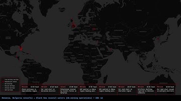 Live Situational Awarness Map