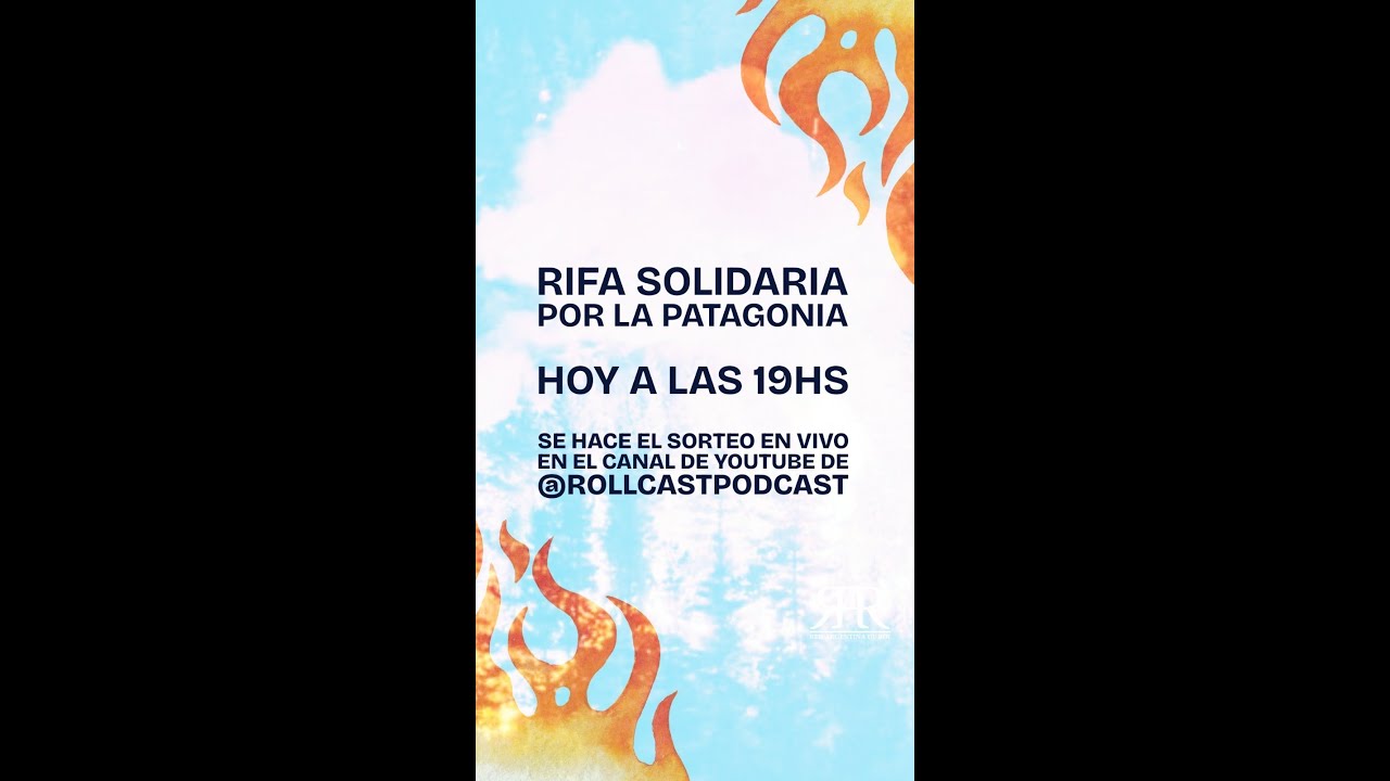 Sorteo RAR Bomberos - Roll Cast Vivo Especial.