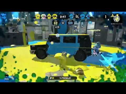 【スプラトゥーン2】受験前最後のキル集×Walking with you