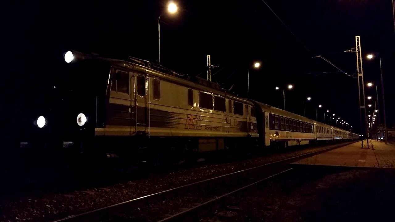 [29.06.16] Odjazd EU07-316 ze składem TLK Luna | IC Antares