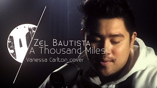 Video thumbnail of "Tower Unplugged | Zel Bautista - A Thousand Miles (Cover) S01E04"