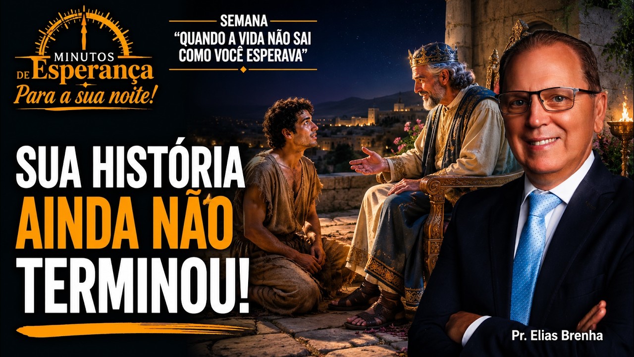 Sua Historia Ainda Nao Terminou!