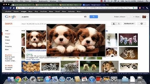 How to Enlarge a Picture When Hovering in Google Chrome : Google Chrome Tips