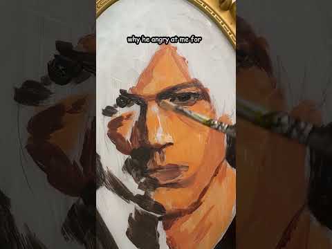 i tried painting